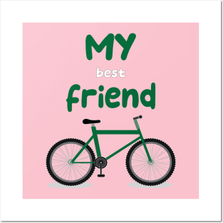 My best friend Posters and Art